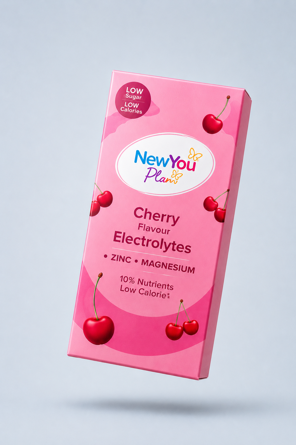 Cherry flavour electrolytes