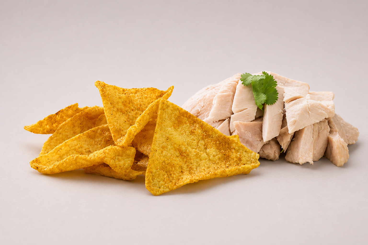 Chicken crisps