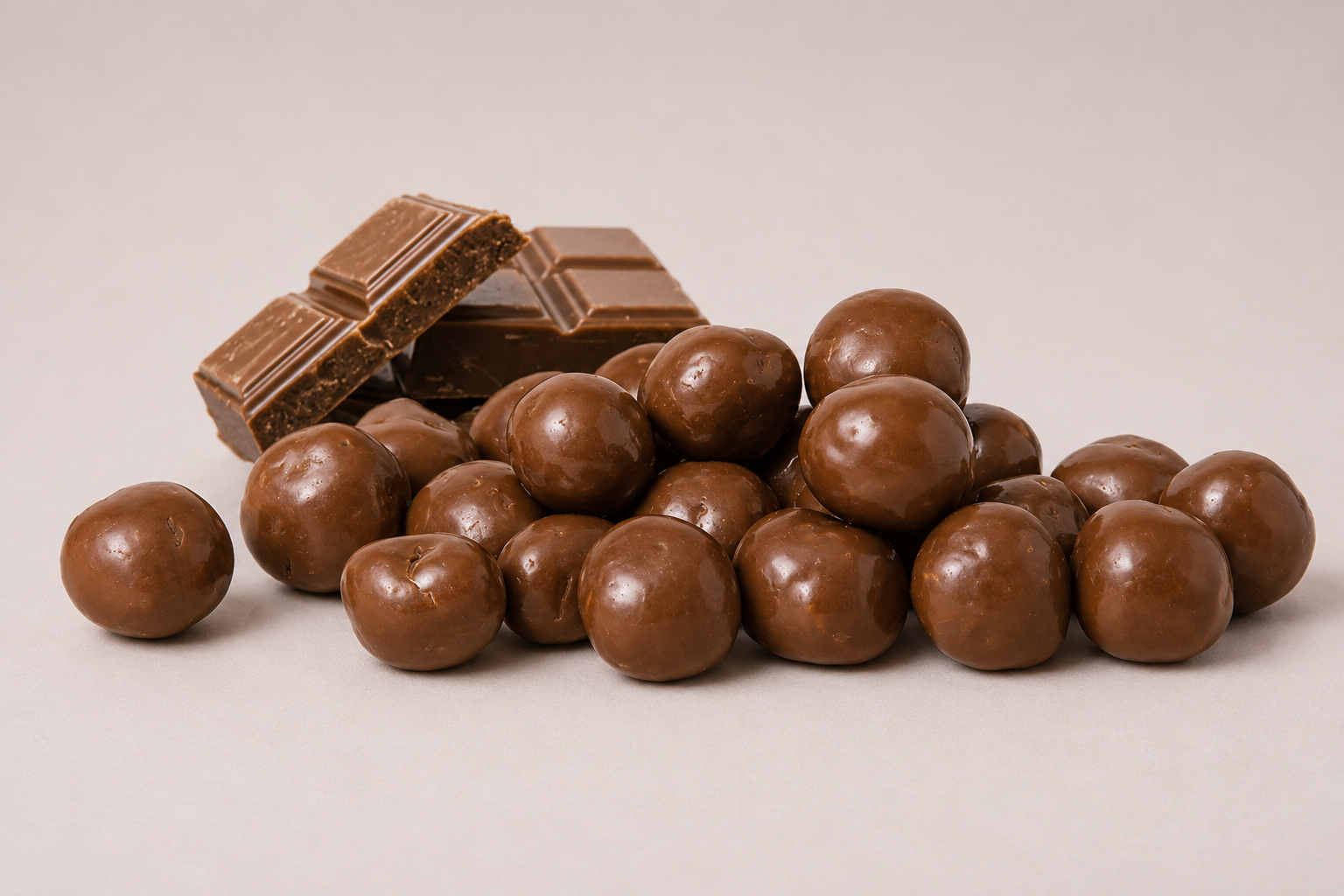 Chocolate balls