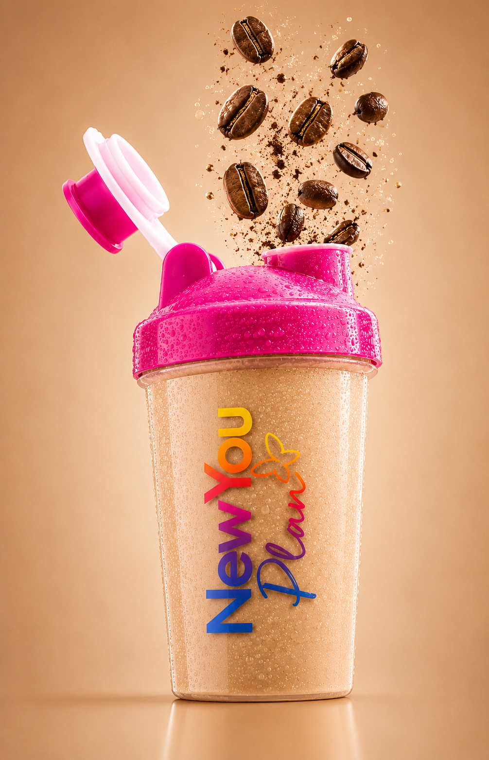 Coffee creme shake