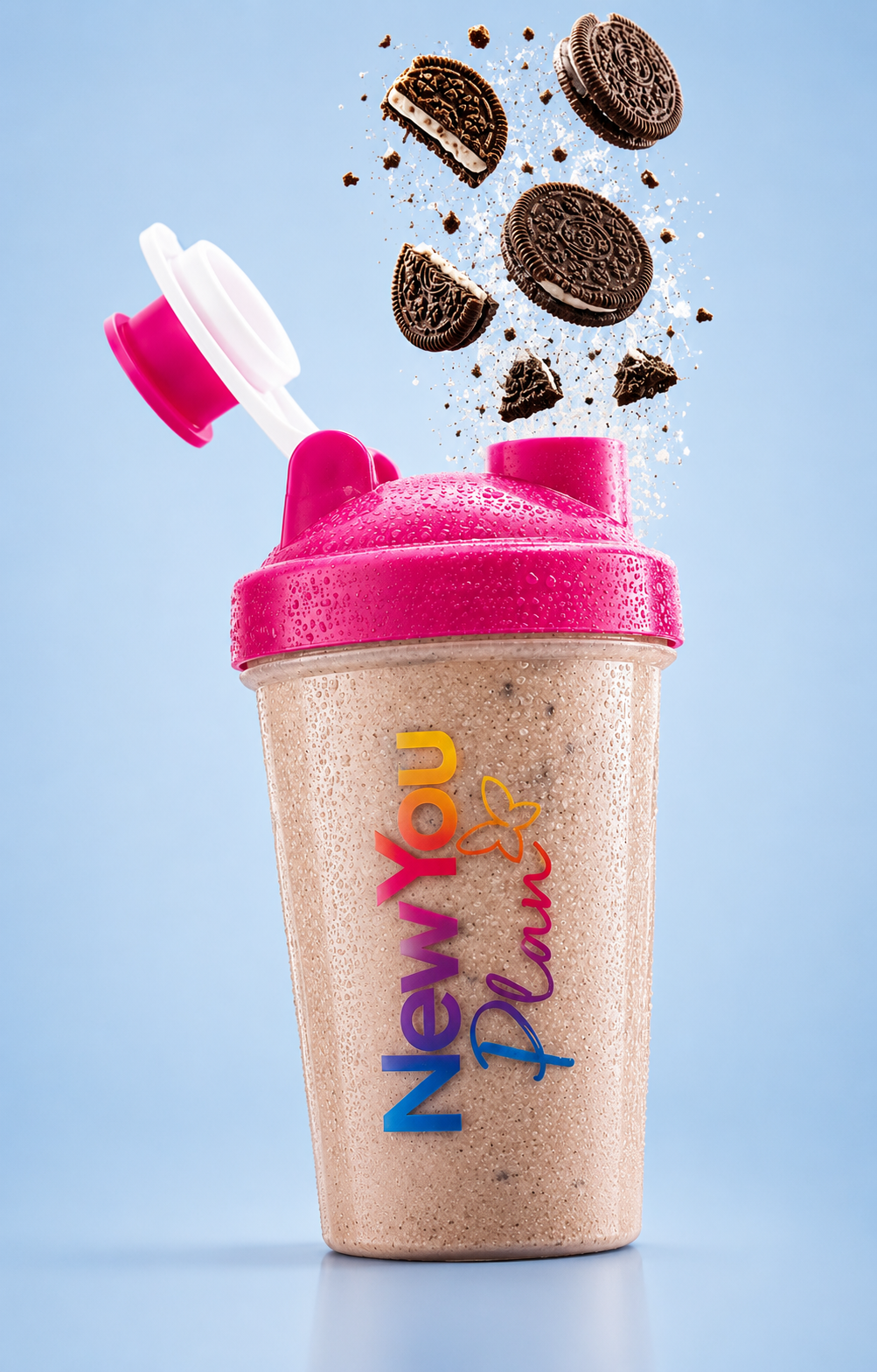 Cookies and cream shake