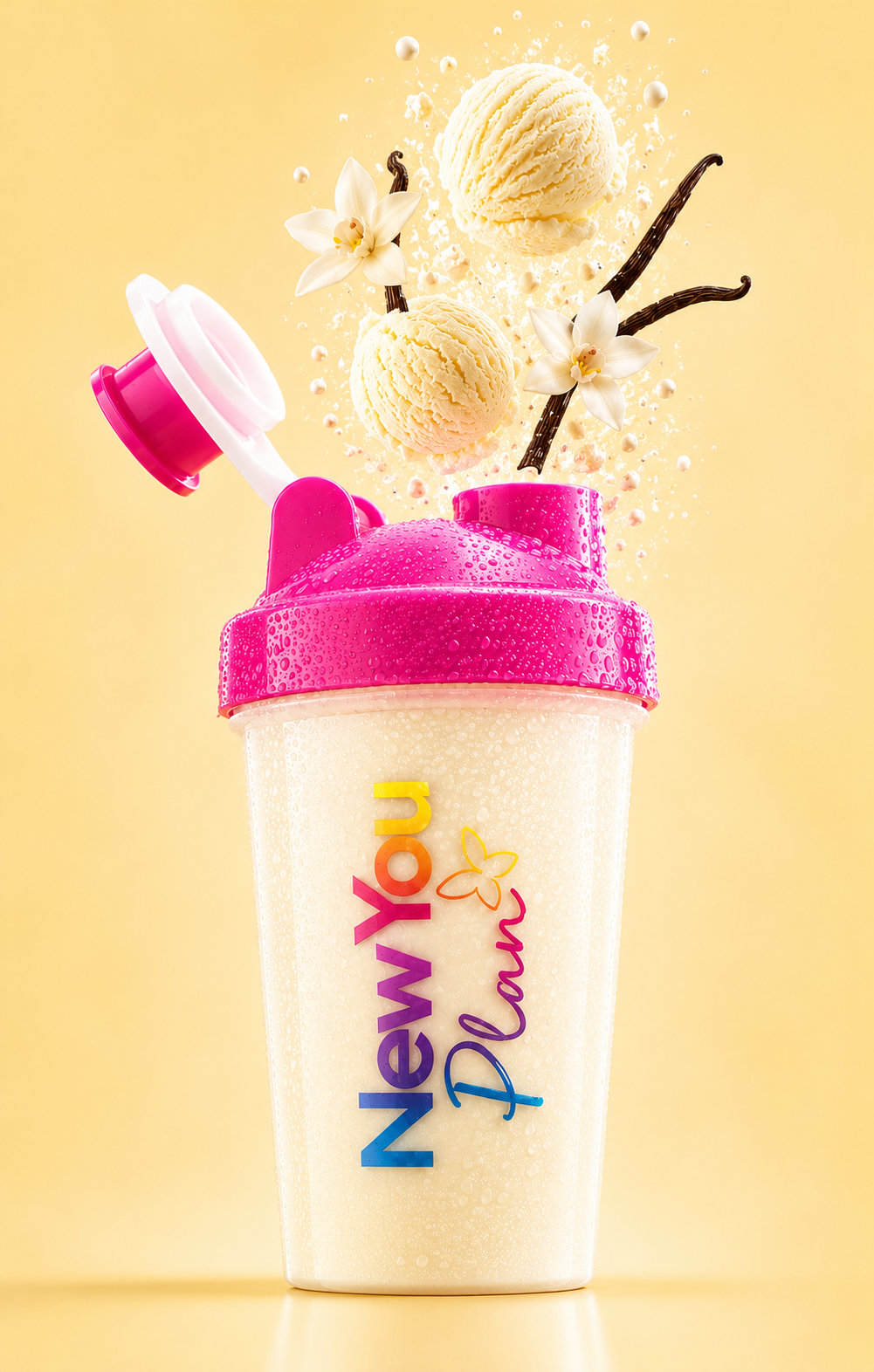 Vanilla shake