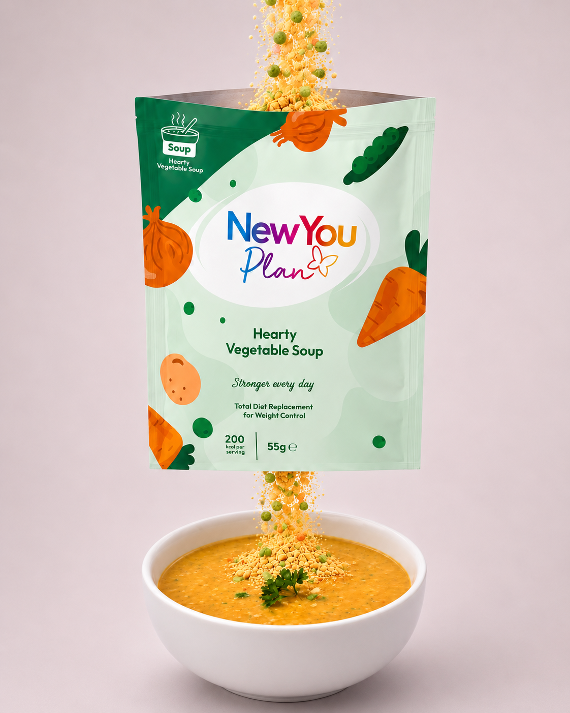Hearty vegetable soup